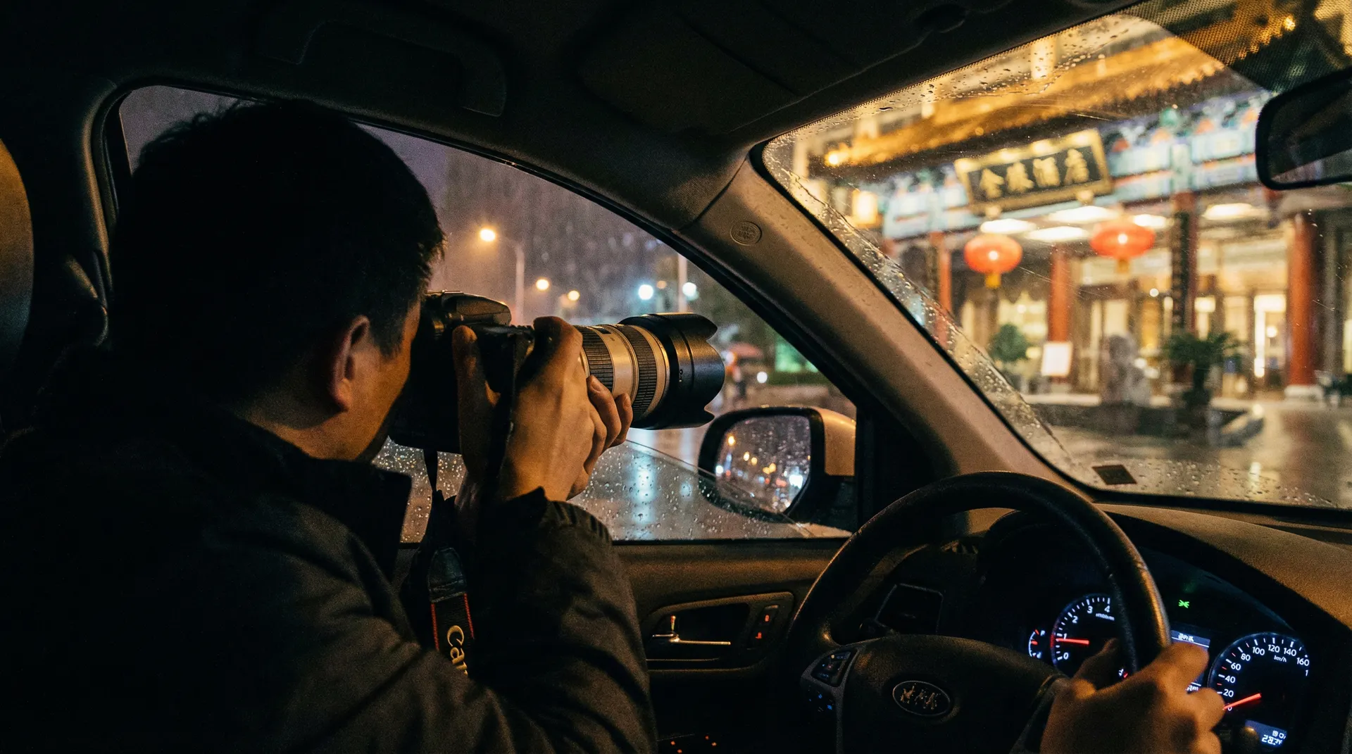 yezhulu最新地址2019 - 记者深夜跟踪拍摄明星行踪